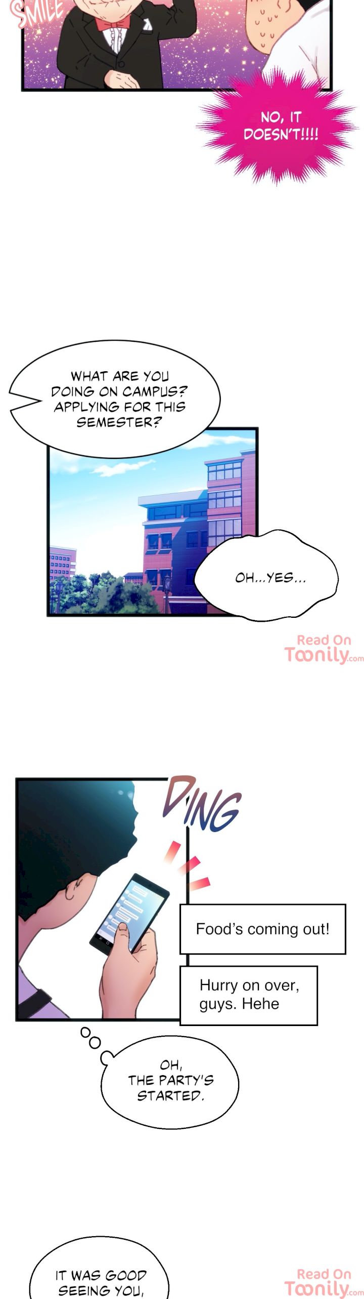 The Body Game - Chapter 3 [photo 32] - MangaPorn