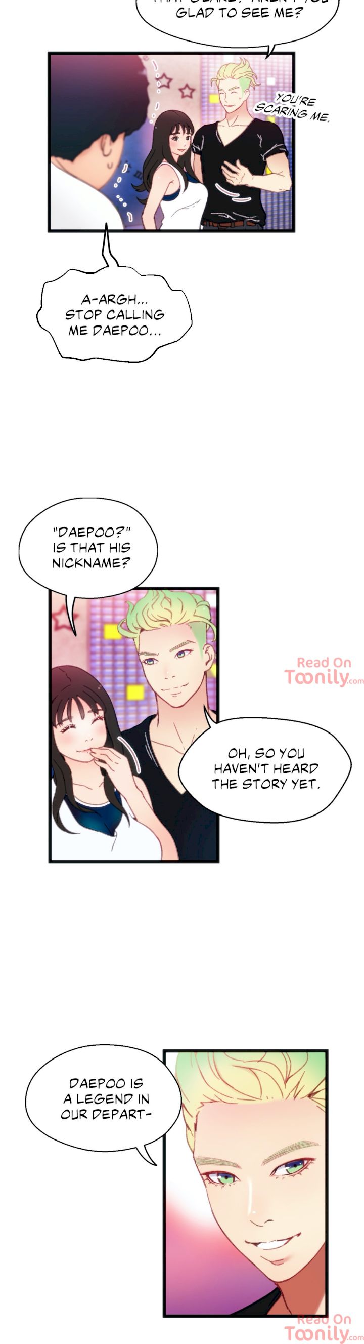 The Body Game - Chapter 4 [photo 23] - MangaPorn