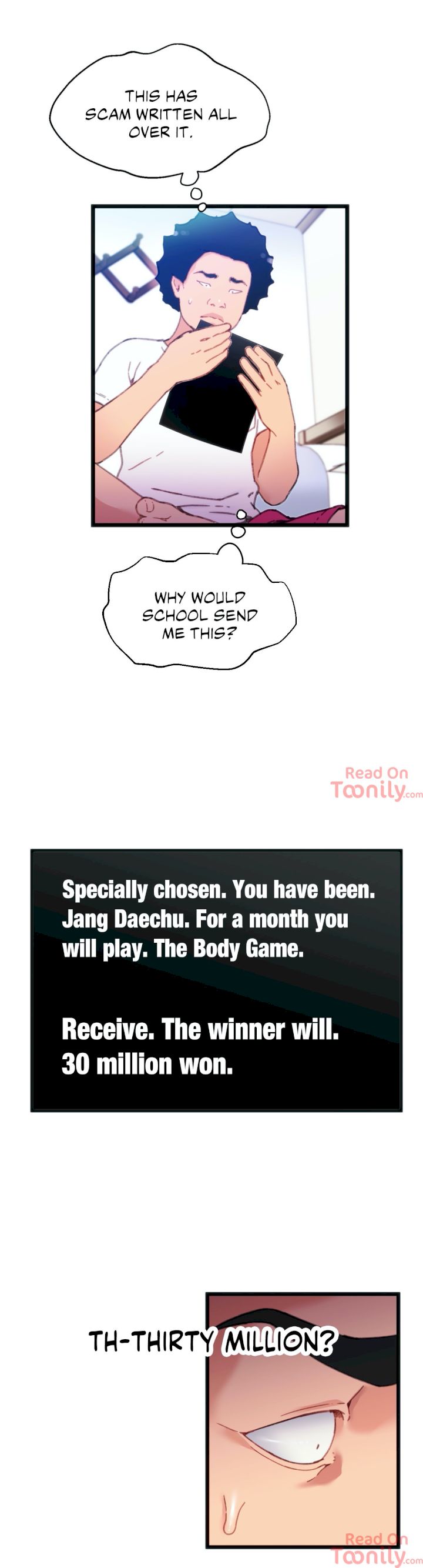 The Body Game - Chapter 5 [photo 31] - MangaPorn