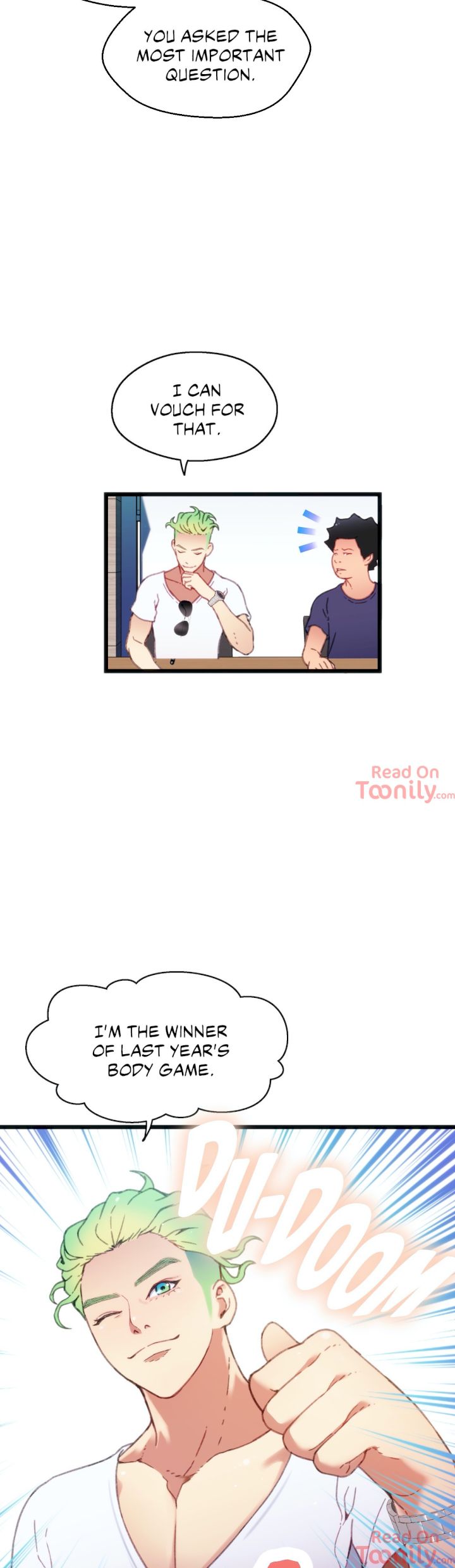 The Body Game - Chapter 6 [photo 31] - MangaPorn