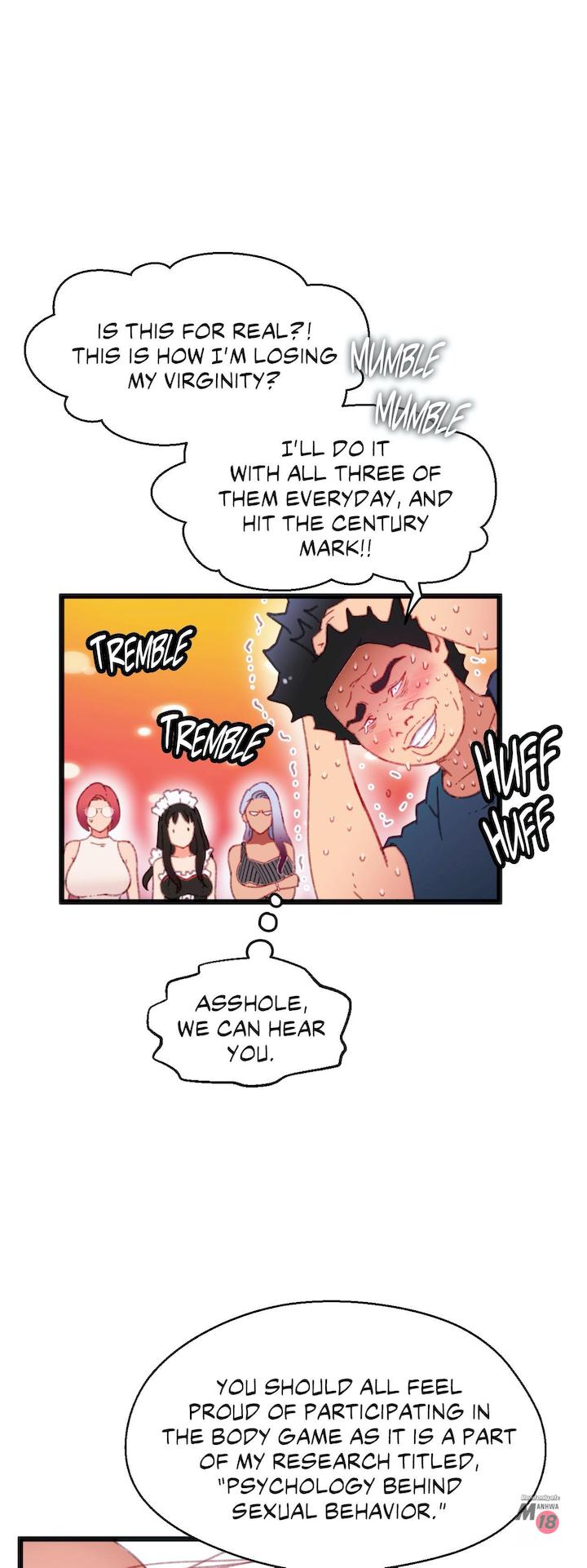 The Body Game - Chapter 7 [photo 31] - MangaPorn