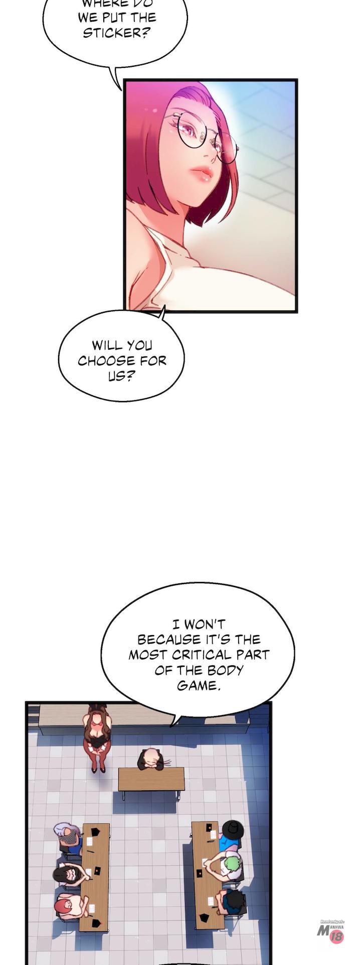 The Body Game - Chapter 7 [photo 33] - MangaPorn