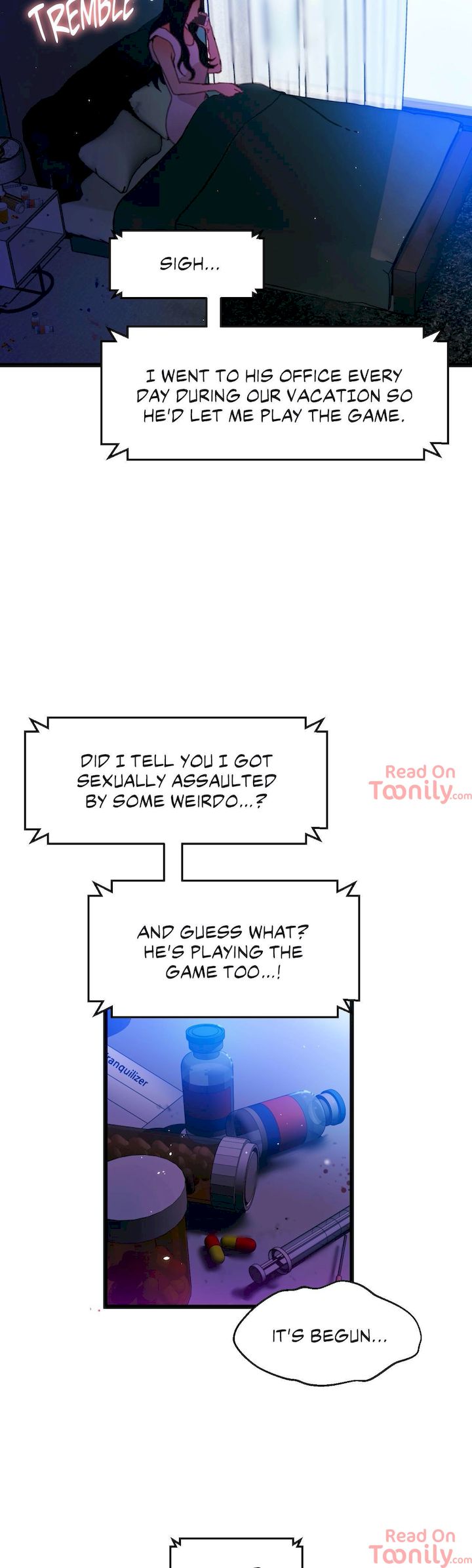 The Body Game - Chapter 8 [photo 23] - MangaPorn