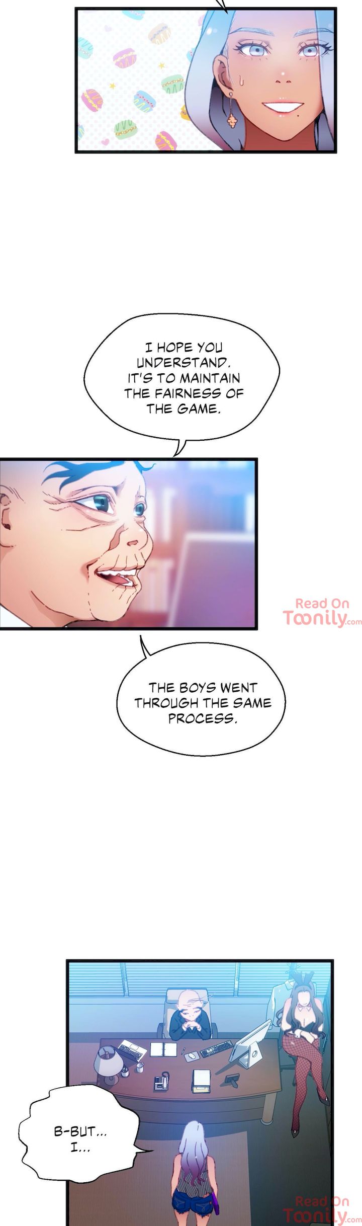 The Body Game - Chapter 8 [photo 27] - MangaPorn