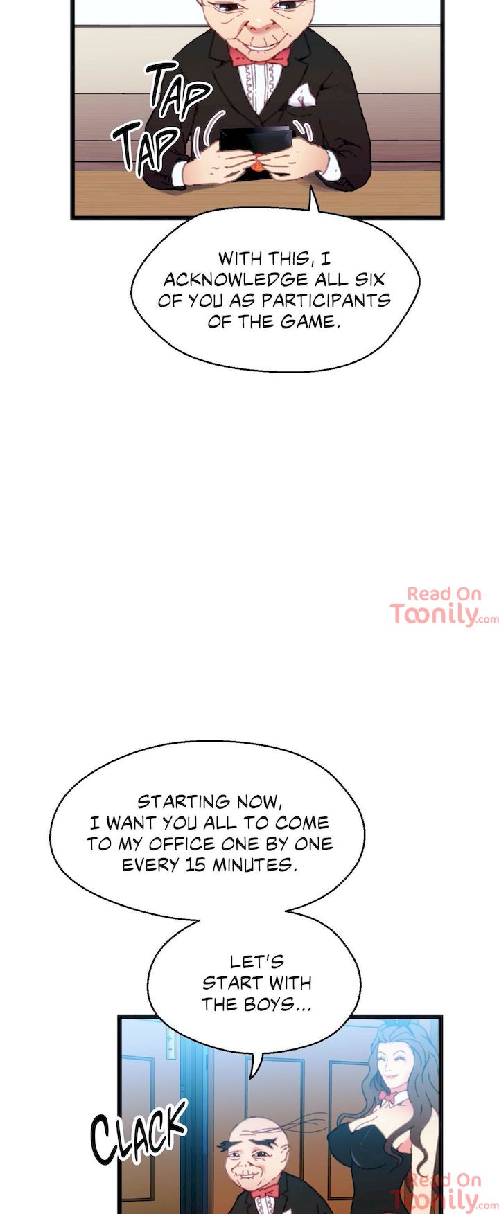 The Body Game - Chapter 8 [photo 4] - MangaPorn