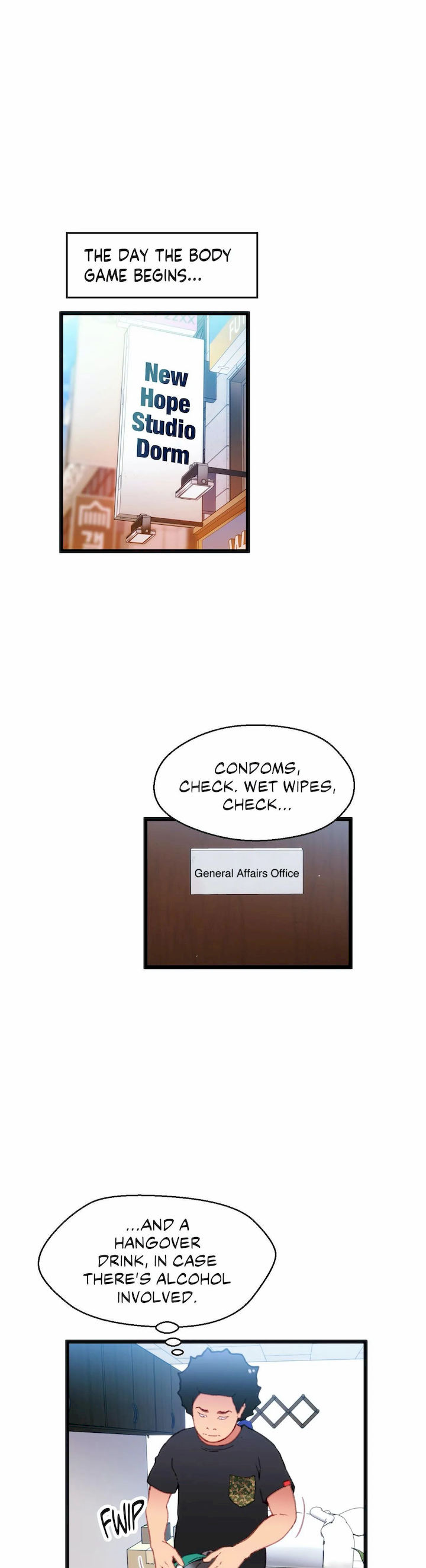 The Body Game - Chapter 10 [photo 1] - MangaPorn