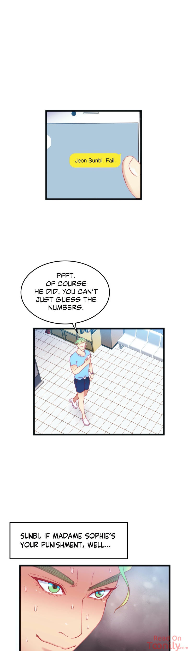 The Body Game - Chapter 18 [photo 1] - MangaPorn