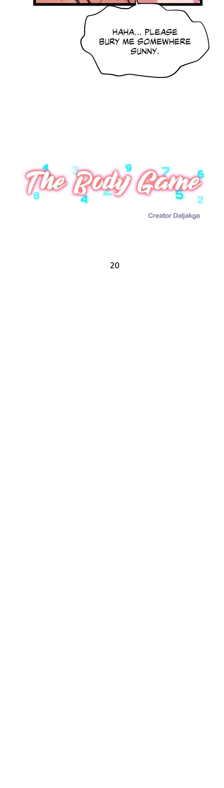 The Body Game - Chapter 20 [photo 26] - MangaPorn