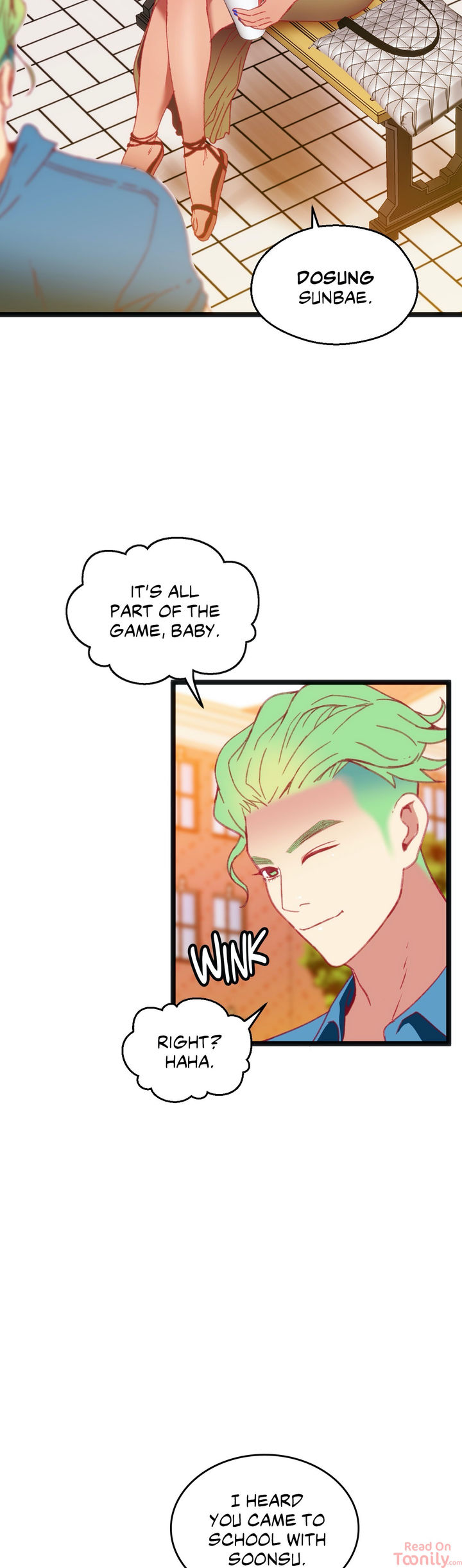 The Body Game - Chapter 24 [photo 7] - MangaPorn