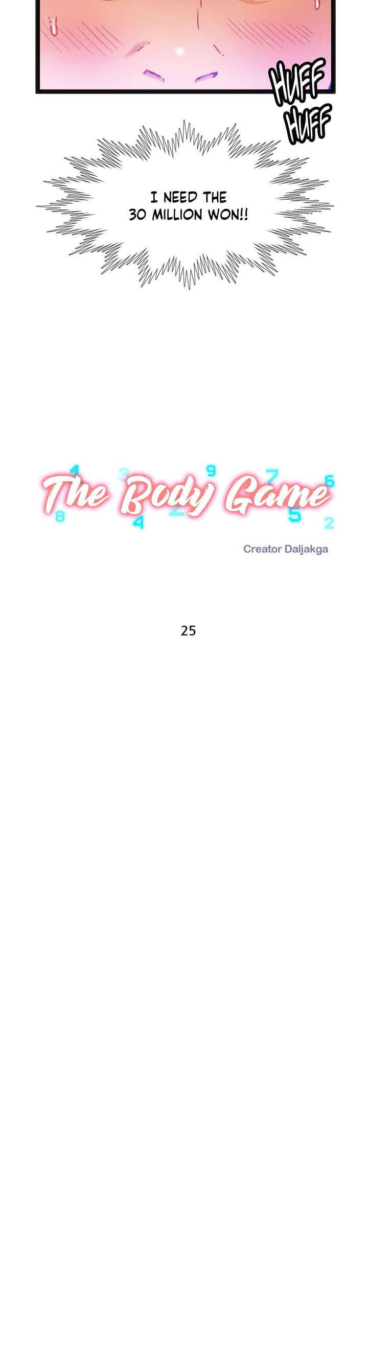 The Body Game - Chapter 25 [photo 5] - MangaPorn