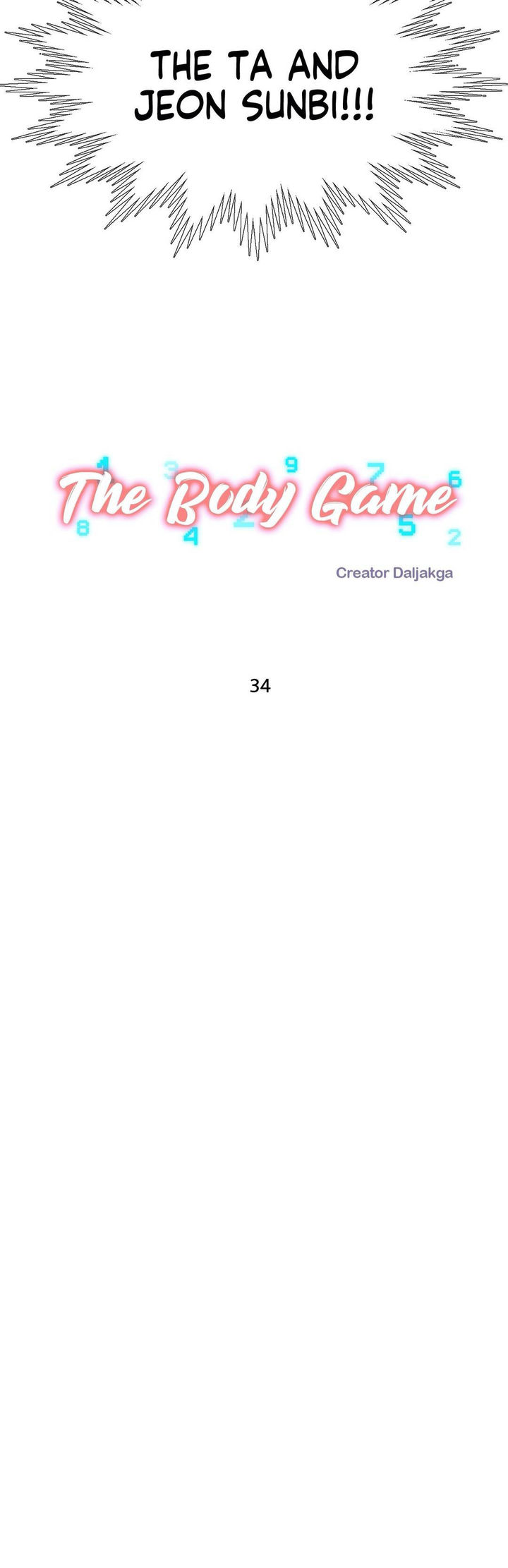 The Body Game - Chapter 34 [photo 4] - MangaPorn