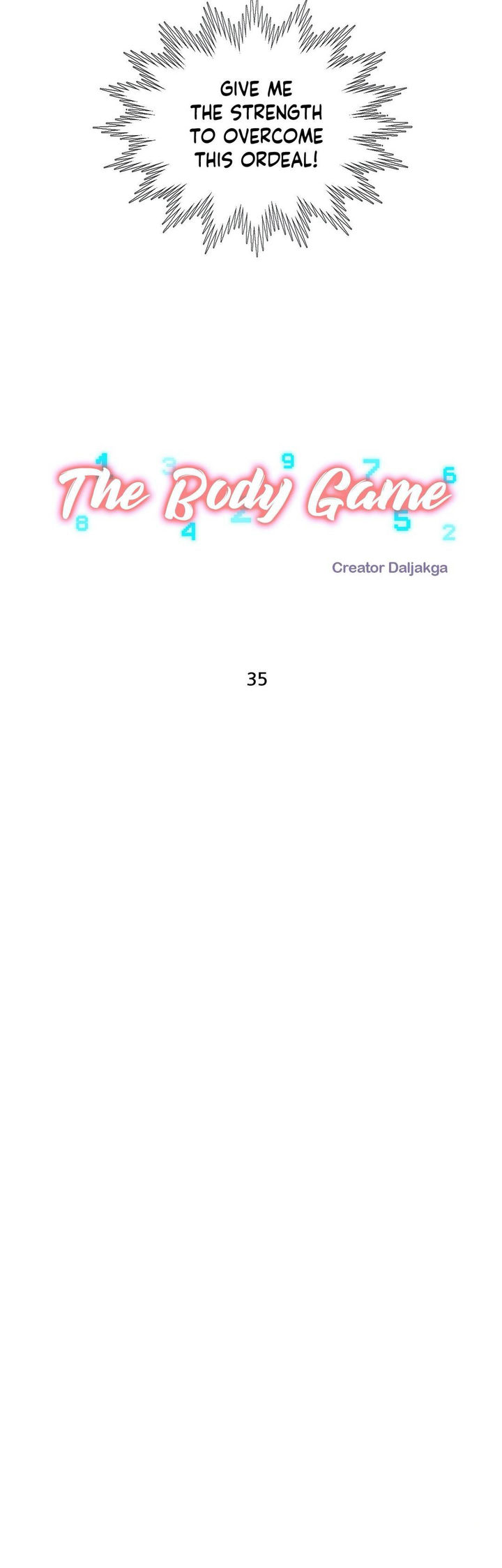 The Body Game - Chapter 35 [photo 3] - MangaPorn
