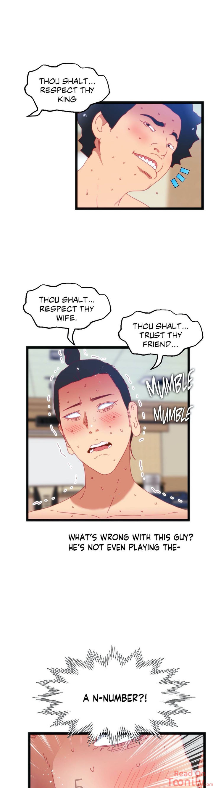 The Body Game - Chapter 35 [photo 9] - MangaPorn