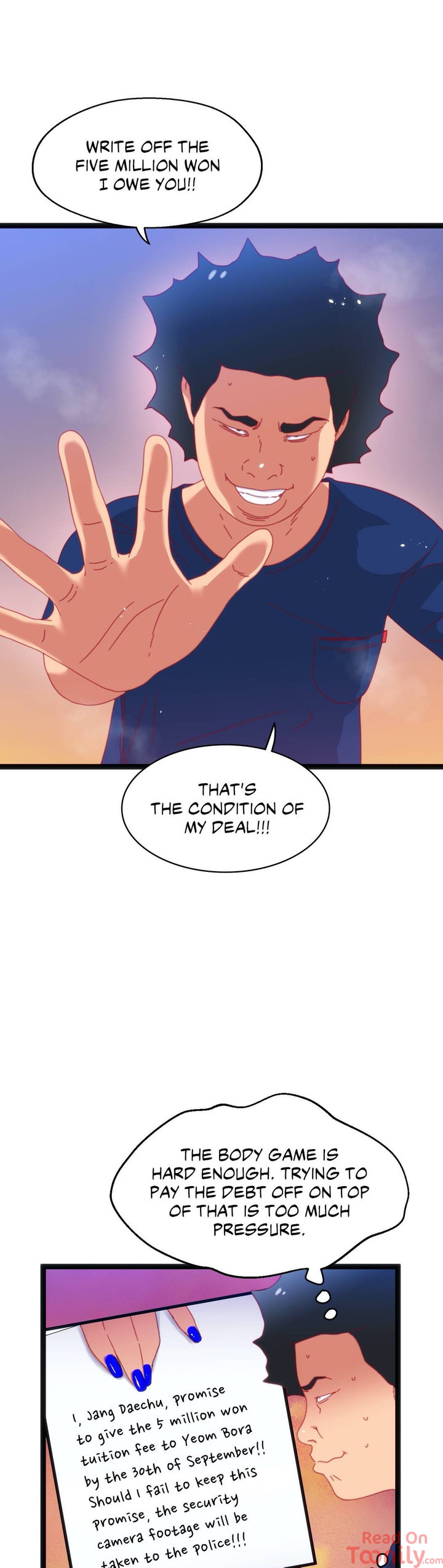 The Body Game - Chapter 37 [photo 15] - MangaPorn