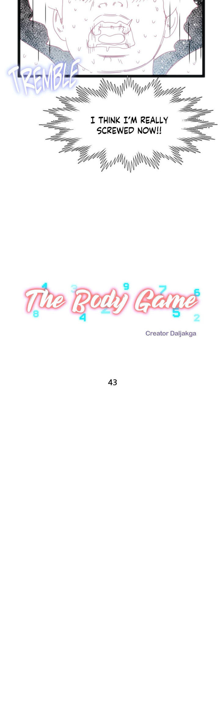 The Body Game - Chapter 43 [photo 4] - MangaPorn