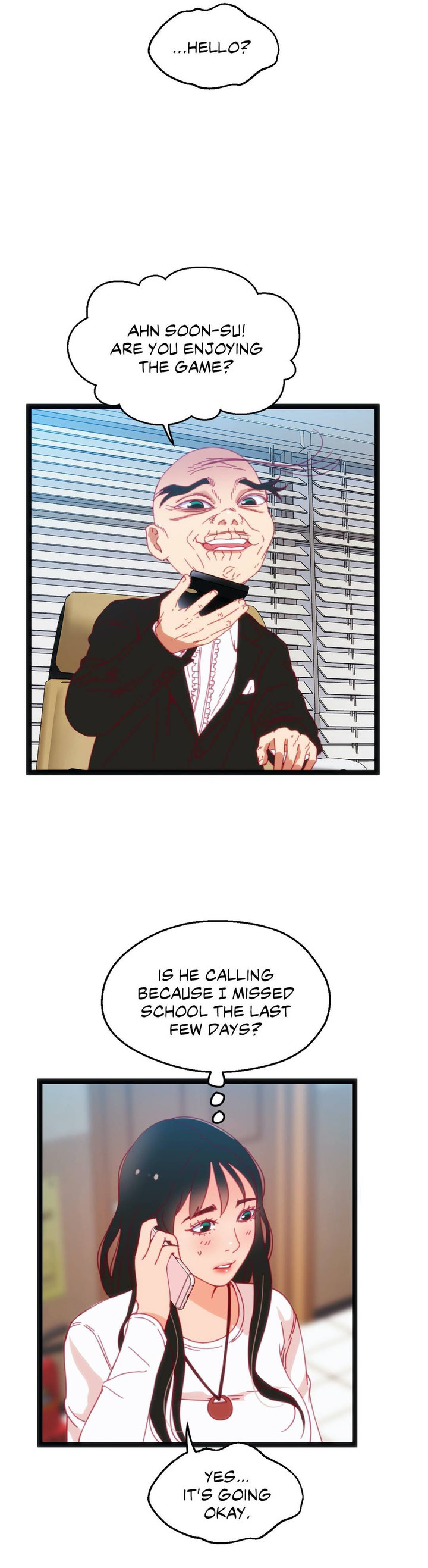 The Body Game - Chapter 47 [photo 36] - MangaPorn