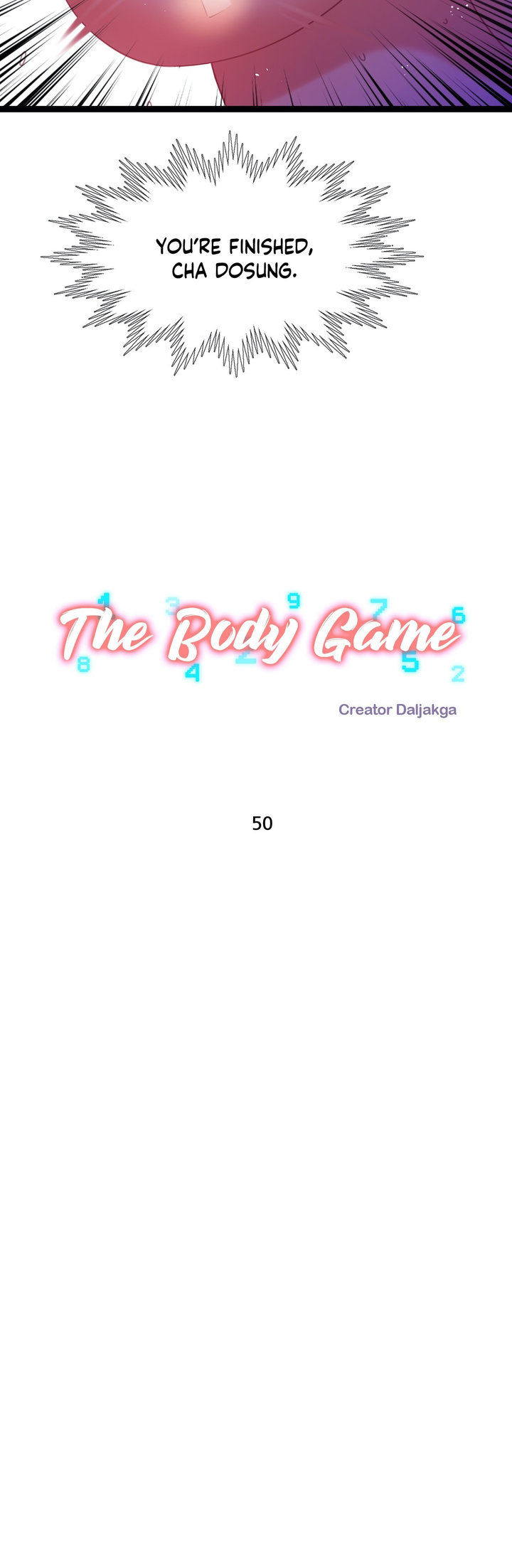 The Body Game - Chapter 50 [photo 5] - MangaPorn