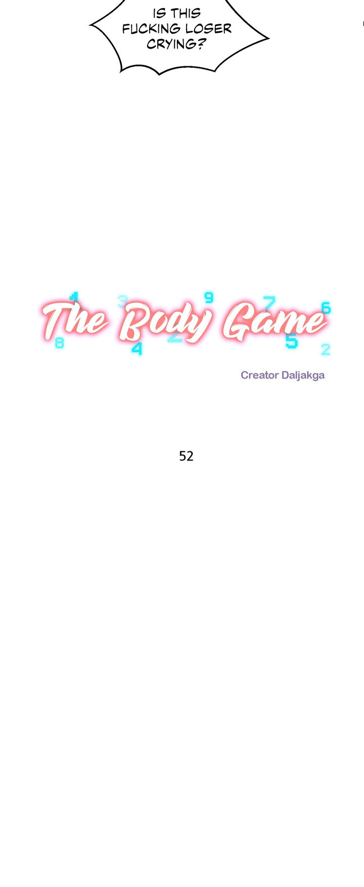 The Body Game - Chapter 52 [photo 6] - MangaPorn