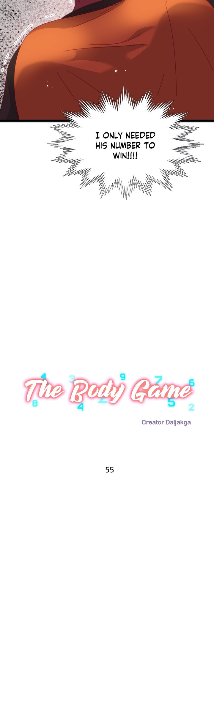 The Body Game - Chapter 55 [photo 5] - MangaPorn