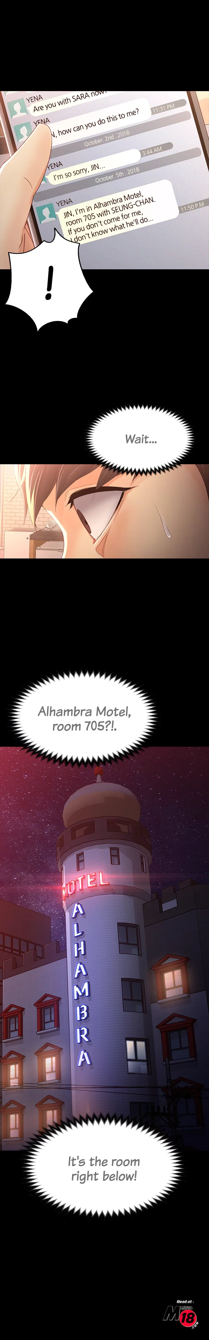 The Female Student : Fallen - Chapter 24 [photo 1] - MangaPorn