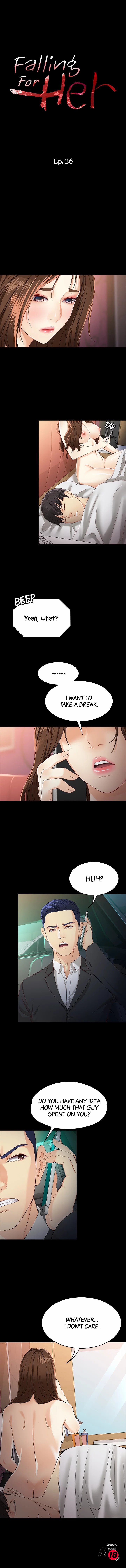 The Female Student : Fallen - Chapter 26 [photo 2] - MangaPorn