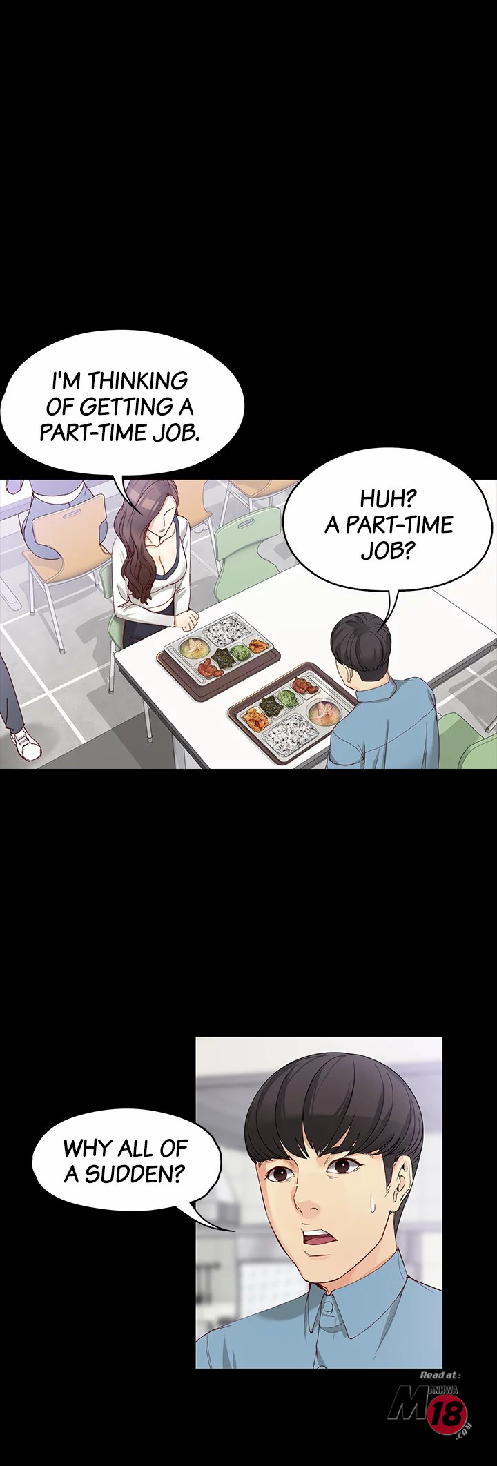 The Female Student : Fallen - Chapter 34 [photo 1] - MangaPorn