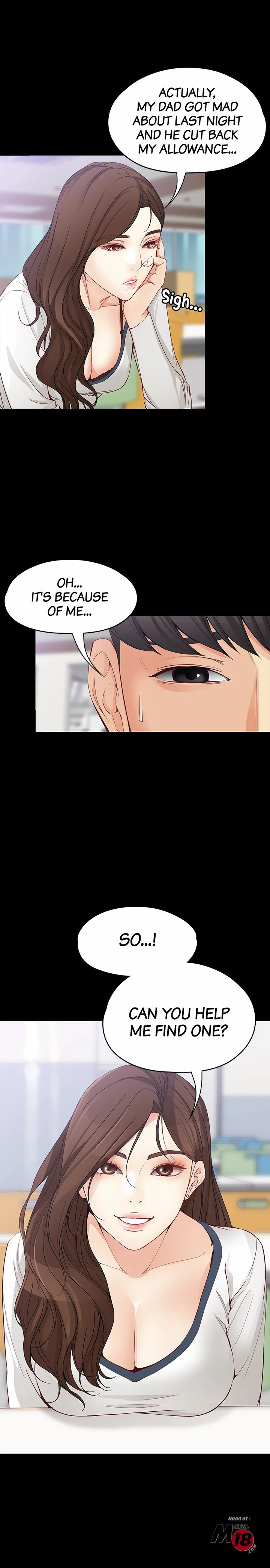 The Female Student : Fallen - Chapter 34 [photo 2] - MangaPorn