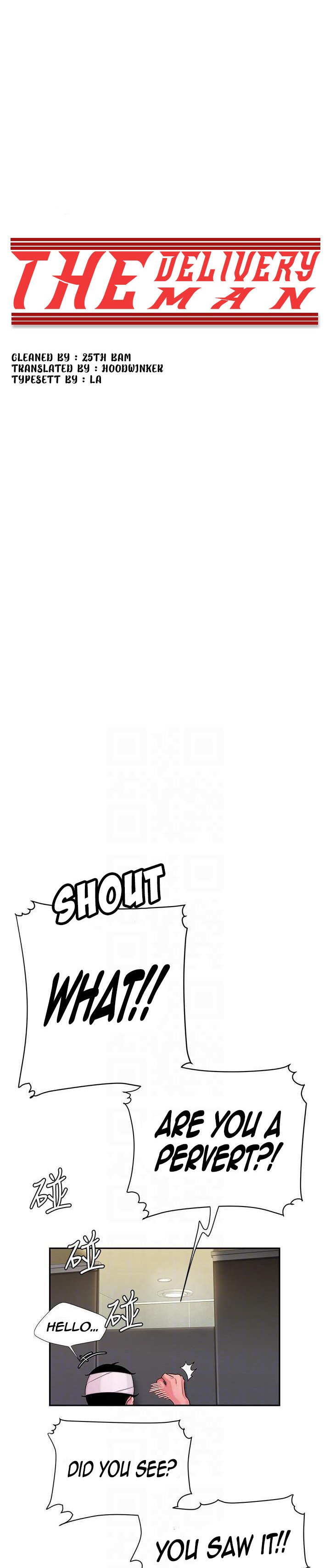 The Delivery Man - Chapter 19 [photo 3] - MangaPorn