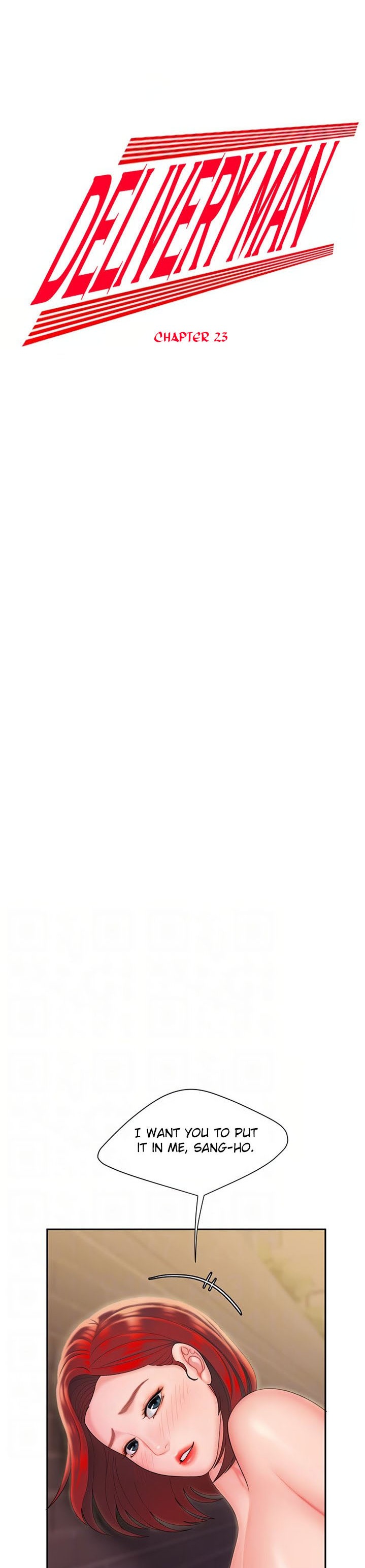 The Delivery Man - Chapter 23 [photo 3] - MangaPorn