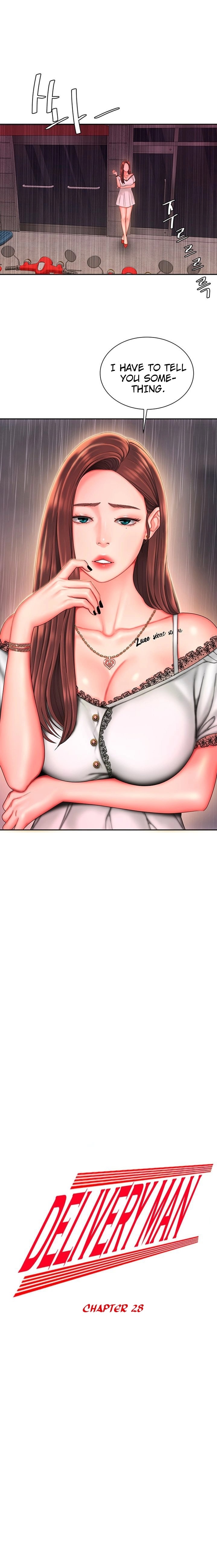 The Delivery Man - Chapter 28 [photo 1] - MangaPorn