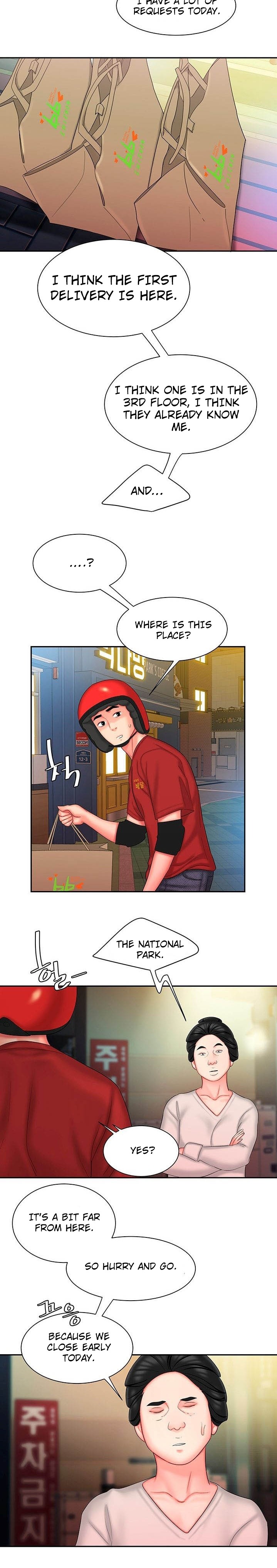 The Delivery Man - Chapter 30 [photo 10] - MangaPorn