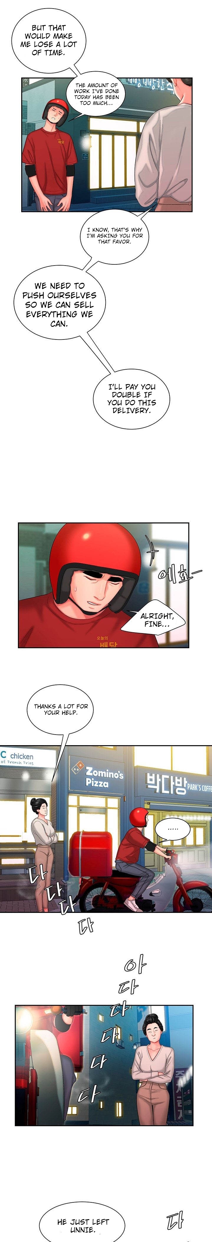 The Delivery Man - Chapter 30 [photo 11] - MangaPorn