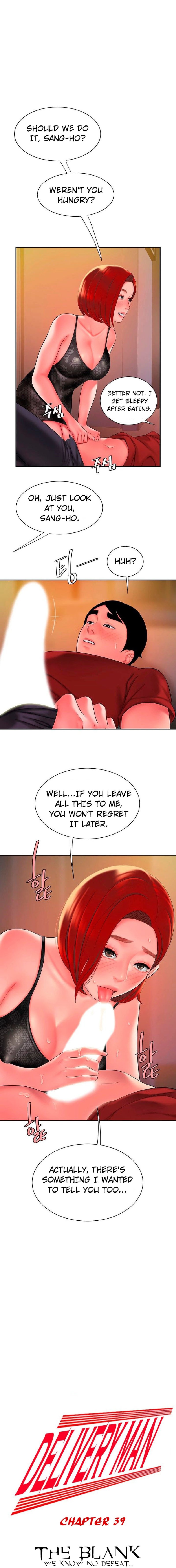 The Delivery Man - Chapter 39 [photo 1] - MangaPorn