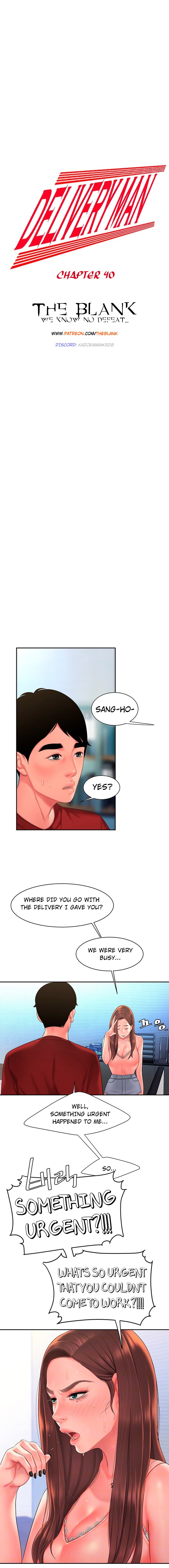 The Delivery Man - Chapter 40 [photo 2] - MangaPorn