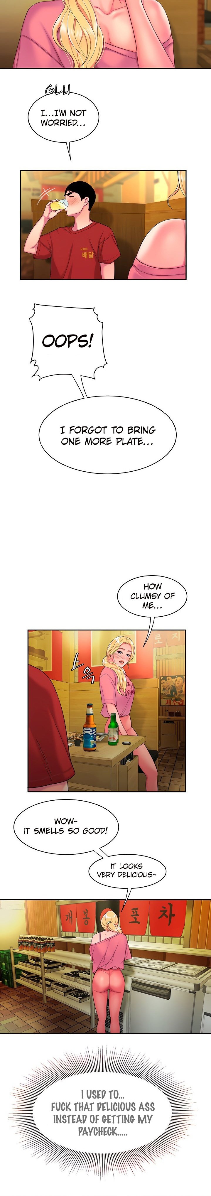 The Delivery Man - Chapter 44 [photo 9] - MangaPorn