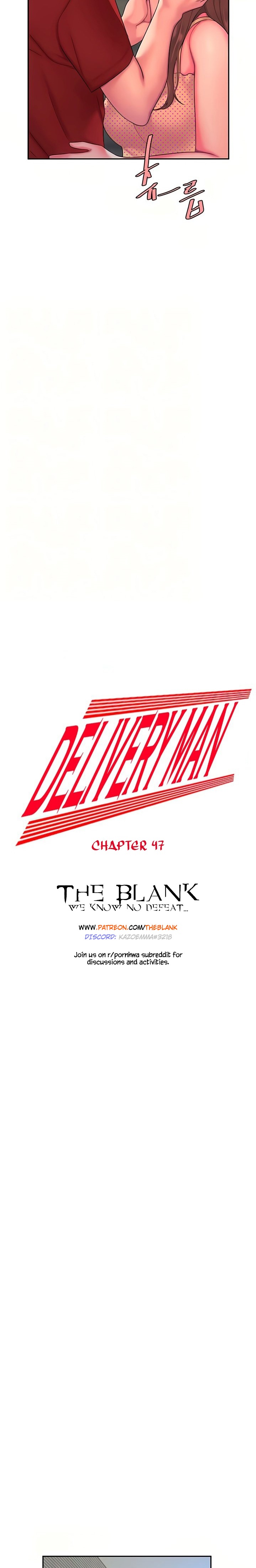 The Delivery Man - Chapter 47 [photo 2] - MangaPorn