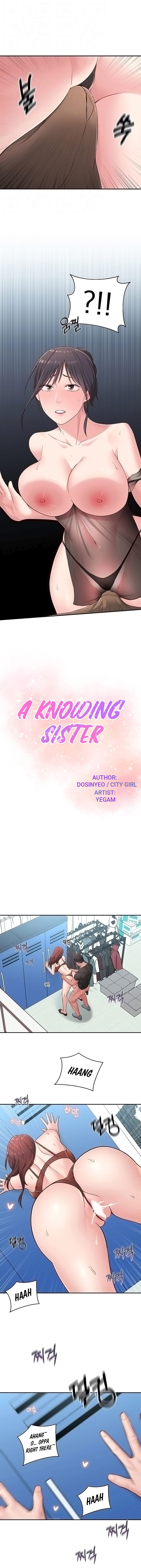 A Knowing Sister - Chapter 17 [photo 2] - MangaPorn