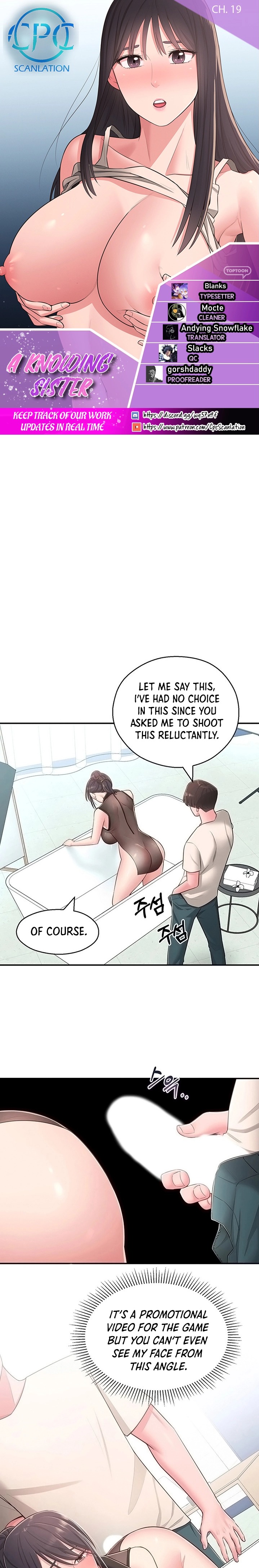 A Knowing Sister - Chapter 19 [photo 1] - MangaPorn