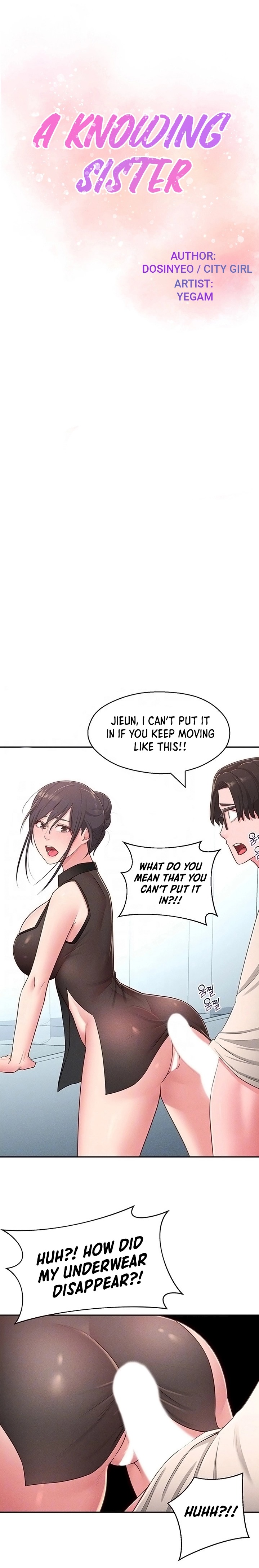 A Knowing Sister - Chapter 19 [photo 3] - MangaPorn