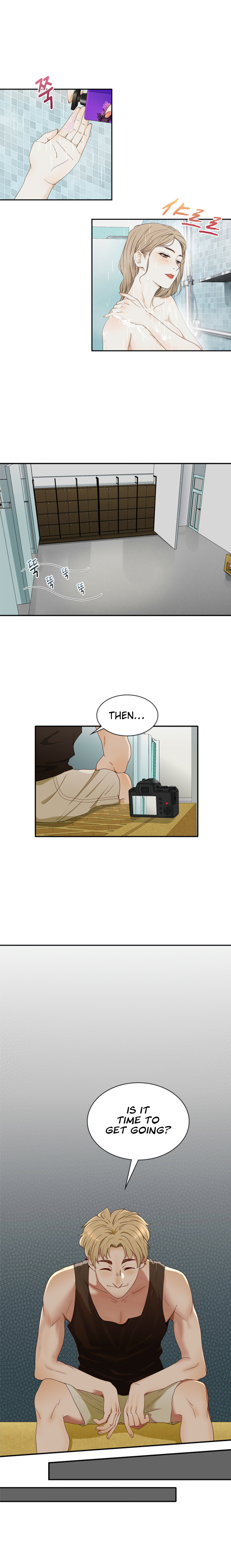 Secret Campus - Chapter 2 [photo 2] - MangaPorn