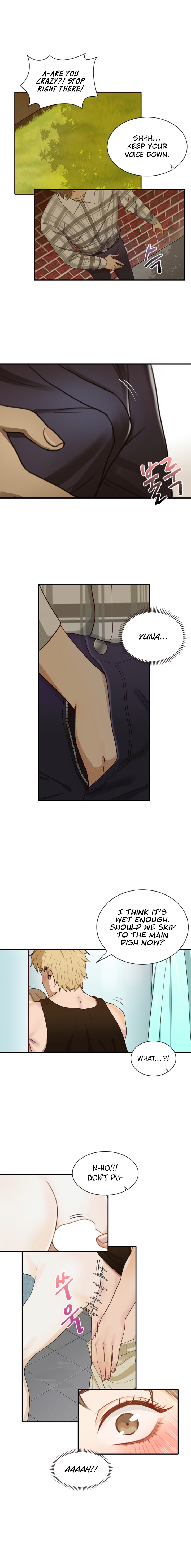 Secret Campus - Chapter 2 [photo 5] - MangaPorn