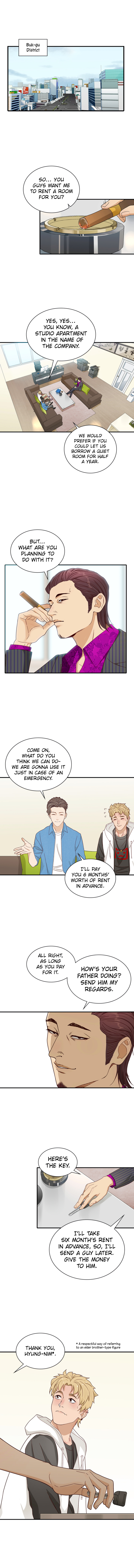 Secret Campus - Chapter 3 [photo 7] - MangaPorn