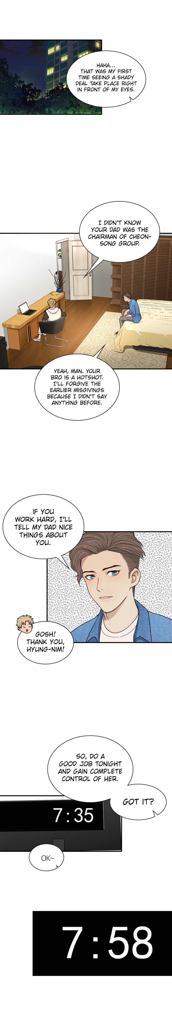 Secret Campus - Chapter 3 [photo 8] - MangaPorn