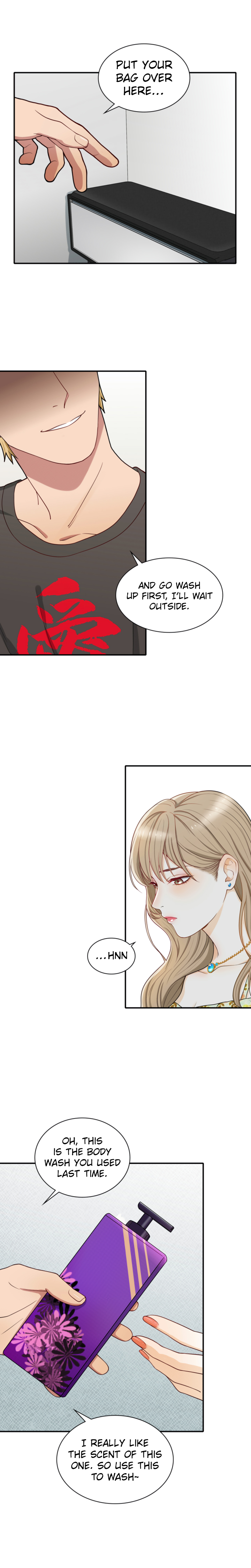 Secret Campus - Chapter 4 [photo 8] - MangaPorn