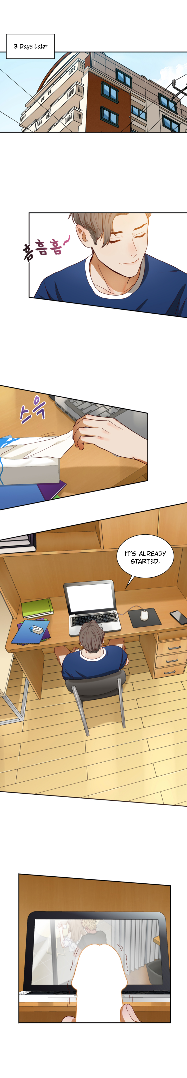 Secret Campus - Chapter 5 [photo 1] - MangaPorn