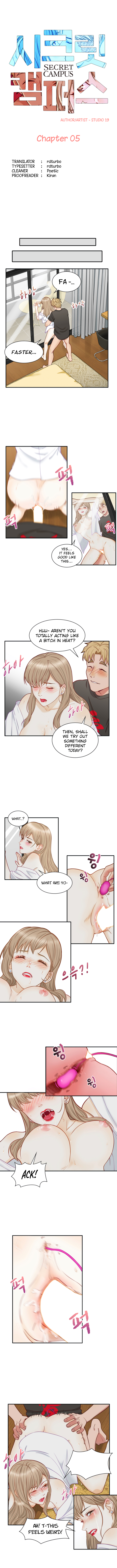 Secret Campus - Chapter 5 [photo 2] - MangaPorn