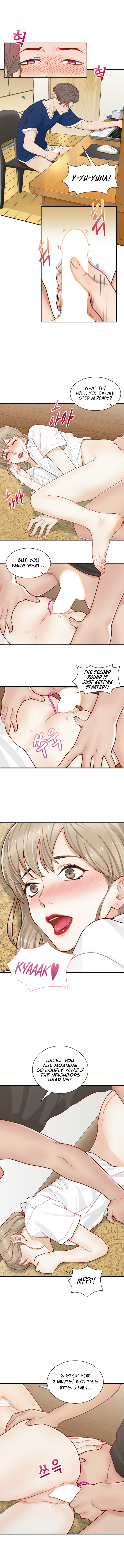 Secret Campus - Chapter 5 [photo 3] - MangaPorn