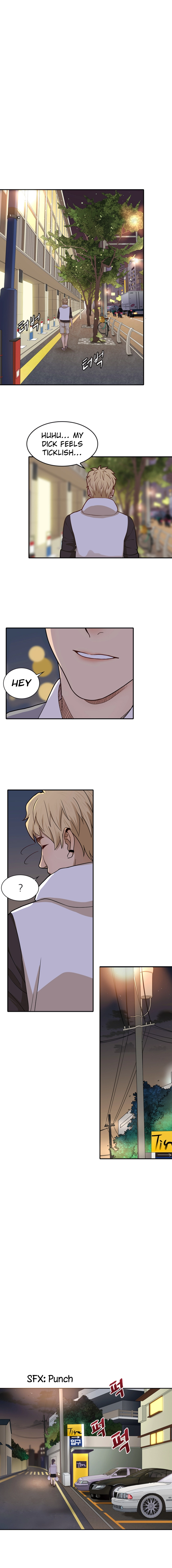 Secret Campus - Chapter 8 [photo 4] - MangaPorn