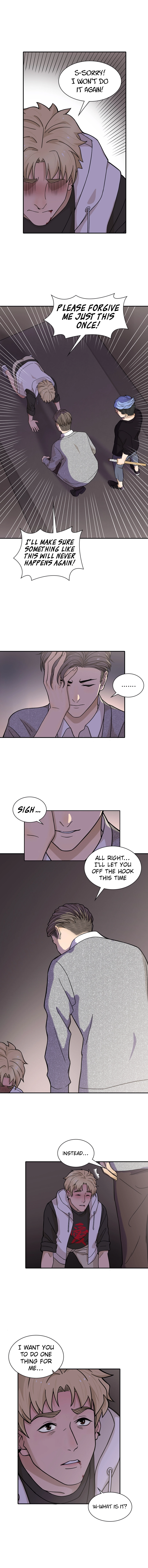 Secret Campus - Chapter 8 [photo 8] - MangaPorn