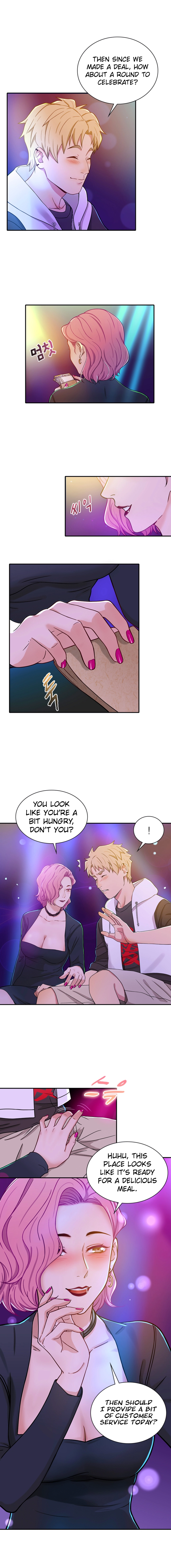 Secret Campus - Chapter 9 [photo 11] - MangaPorn